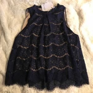 Love, Fire Lace Top